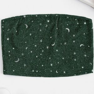 Starry Tube Top
